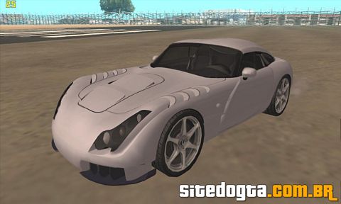 TVR Sagaris para GTA San Andreas