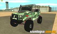 UAZ 469 Hunter para GTA San Andreas