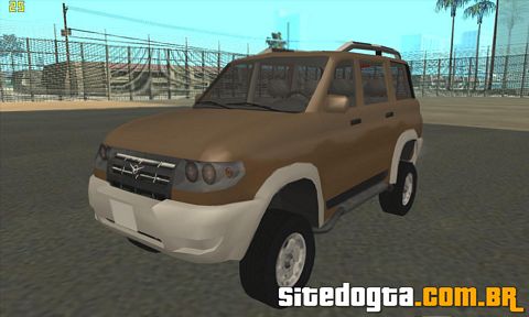 UAZ Patriot 4x4 para GTA San Andreas