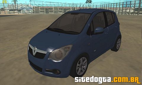 Vauxhall Agila 2011 para GTA San Andreas