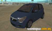 Vauxhall Agila 2011 para GTA San Andreas