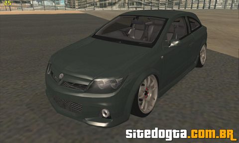 Vauxhall Astra VXR Tuned para GTA San Andreas