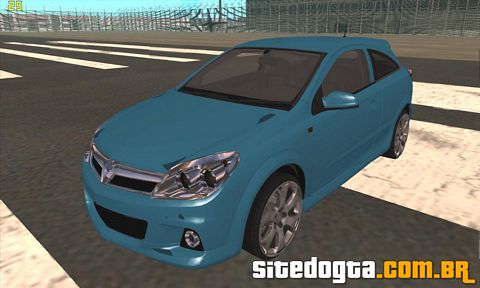 Vauxhall Astra VXR para GTA San Andreas