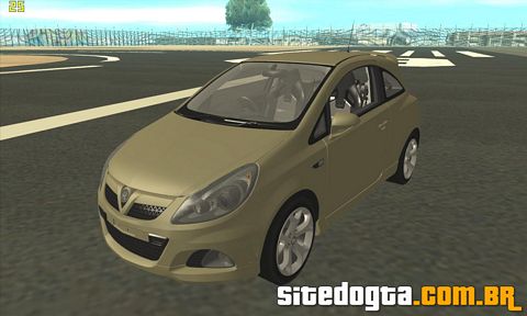 Vauxhall Corsa VXR para GTA San Andreas