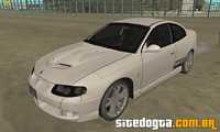 Vauxhall Monaro VXR 2004 para GTA San Andreas