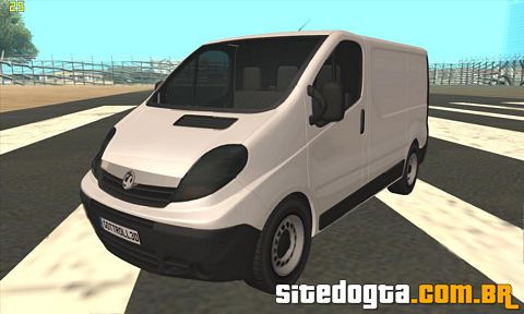 Vauxhall Vivaro para GTA San Andreas