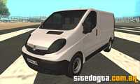 Vauxhall Vivaro para GTA San Andreas