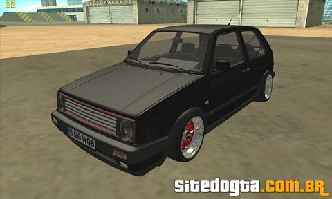 Volkswagen B 500 WOB para GTA San Andreas