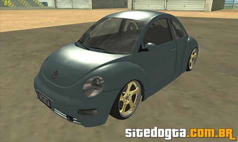 Volkswagen Beetle 2004 para GTA San Andreas