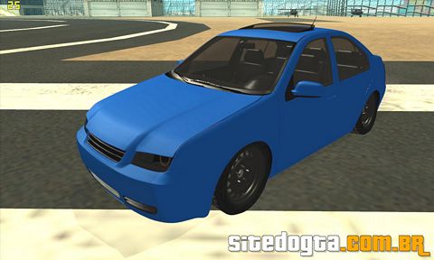 Volkswagen Bora B 188 DUB para GTA San Andreas