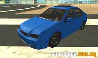 Volkswagen Bora B 188 DUB para GTA San Andreas