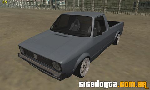 Volkswagen Caddy 1980 para GTA San Andreas