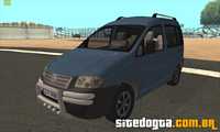 Volkswagen Caddy para GTA San Andreas