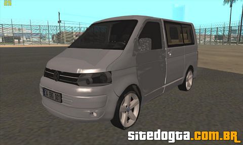 Volkswagen Caravelle SWB 2011 para GTA San Andreas