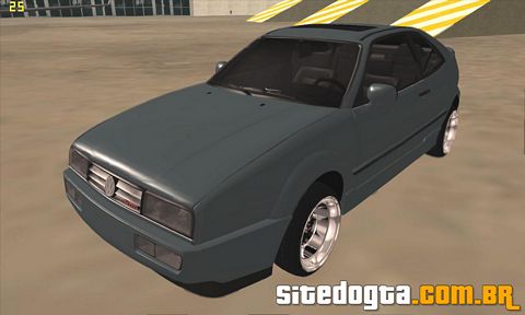 Volkswagen Corrado VR6 1995 para GTA San Andreas