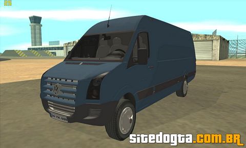 Volkswagen Crafter TDI 2010 para GTA San Andreas