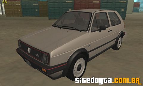 Volkswagen Golf 2 GTI 1984 para GTA San Andreas