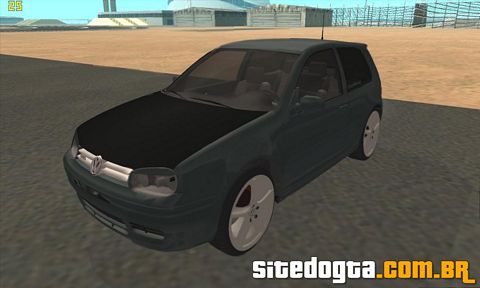 Volkswagen Golf 4 GTI para GTA San Andreas