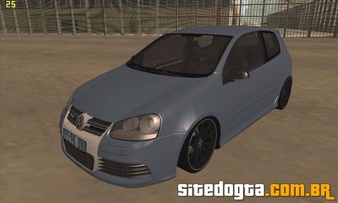 Volkswagen Golf 5 R32 2006 para GTA San Andreas