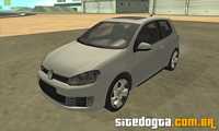 Volkswagen Golf 6 GTI para GTA San Andreas