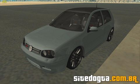 Volkswagen Golf GTi 1.8 20v Turbo 2003 para GTA San Andreas