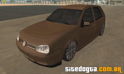 Volkswagen Golf IV para GTA San Andreas