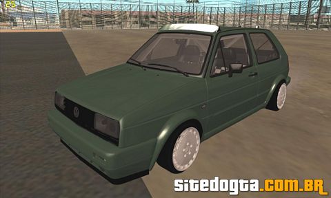 Volkswagen Golf MK2 Dope para GTA San Andreas