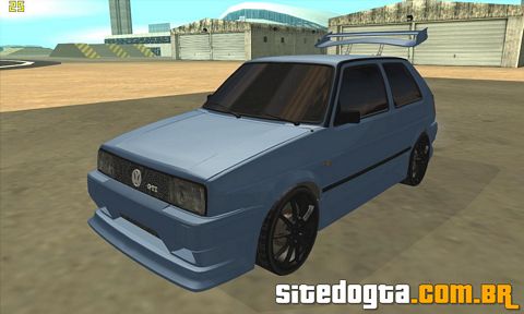 Volkswagen Golf MK2 tuning para GTA San Andreas