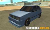 Volkswagen Golf MK2 tuning para GTA San Andreas