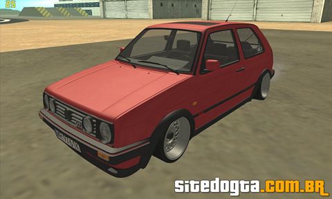 Volkswagen Golf Mk2 para GTA San Andreas