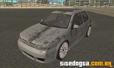 Volkswagen Golf Mk4 R32 para GTA San Andreas