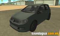 Volkswagen Golf Mk6 2010 para GTA San Andreas