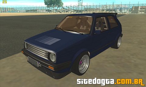 Volkswagen Golf MkII Racing para GTA San Andreas