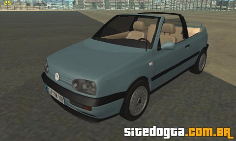 Volkswagen Golf MkIII Cabrio 1993 para GTA San Andreas