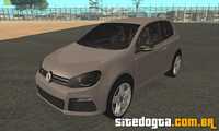 Volkswagen Golf R 2010 para GTA San Andreas