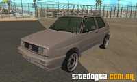 Volkswagen Golf Rallye G60 1990 para GTA San Andreas