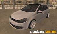 Volkswagen Golf VI 2010 Stance Nation para GTA San Andreas