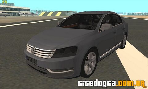 Volkswagen Passat 2.0 TDI Bluemotion 2011 para GTA San Andreas