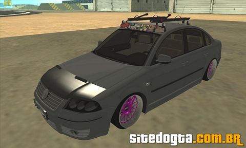 Volkswagen Passat B5 Dope para GTA San Andreas