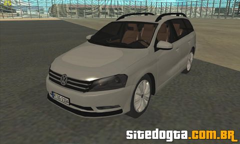 Volkswagen Passat B7 Variant 2012 para GTA San Andreas