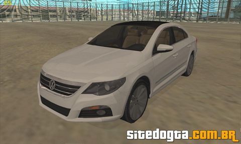 Volkswagen Passat CC para GTA San Andreas