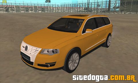 Volkswagen Passat Variant 2010 para GTA San Andreas