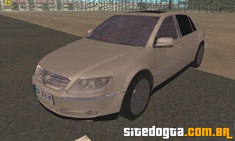 Volkswagen Phaeton 2005 para GTA San Andreas