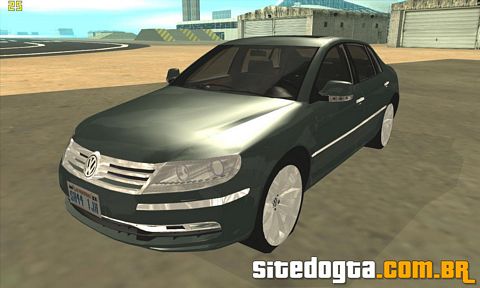 Volkswagen Phaeton W12 2011 para GTA San Andreas