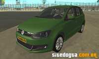 Volkswagen Polo 1.2 TSI Comortline 2012 para GTA San Andreas