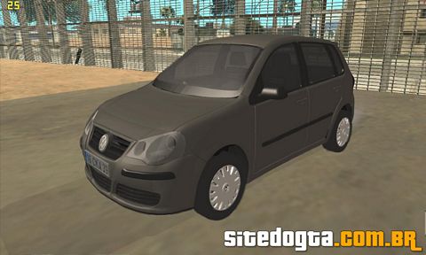 Volkswagen Polo 2006 para GTA San Andreas