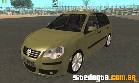 Volkswagen Polo 2008 para GTA San Andreas