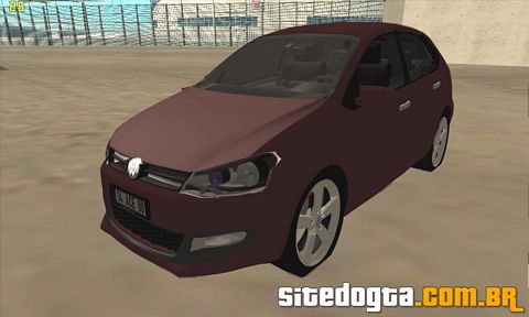 Volkswagen Polo 2011 para GTA San Andreas