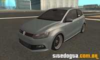 Volkswagen Polo GTI 2011 rebaixado para GTA San Andreas