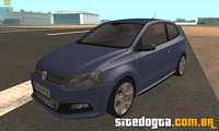 Volkswagen Polo GTI 2011 para GTA San Andreas